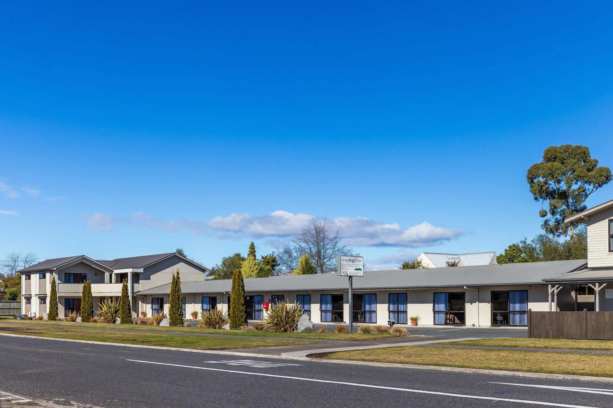 Motel Ashbrook Taupo